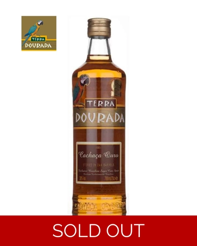 Terra Dourada Cachaca Ouro 70cl